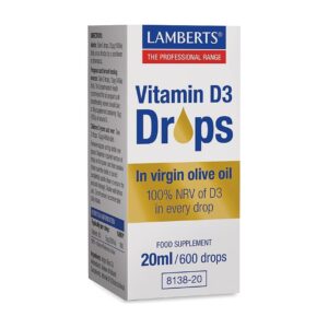 d-vitamin droppar
