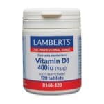 Vitamin D 400iu - Lamberts