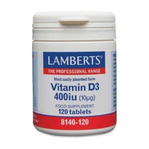 Vitamin D 400iu - Lamberts