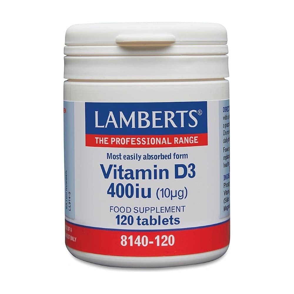 Vitamin D 400iu - Lamberts