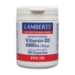 Vitamin D (kolekalciferol D3) 4000iu