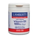 Vitamin D3 1000iu - Lamberts