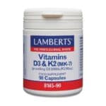 Vitamins D3 & K2 - Lamberts