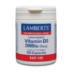 Vitamin D3 2000iu - Lamberts