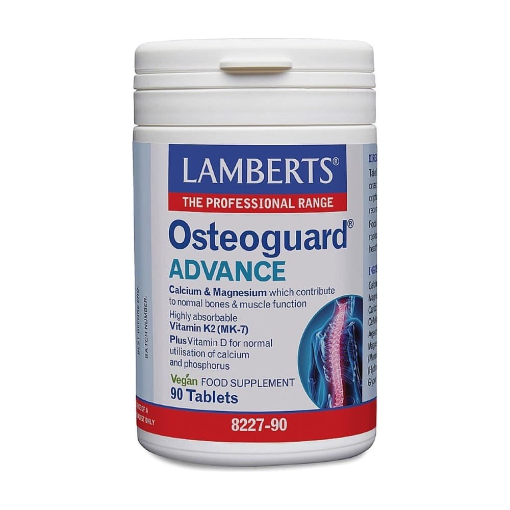 OSTEOGUARD - Advance för skelettet & benhälsa