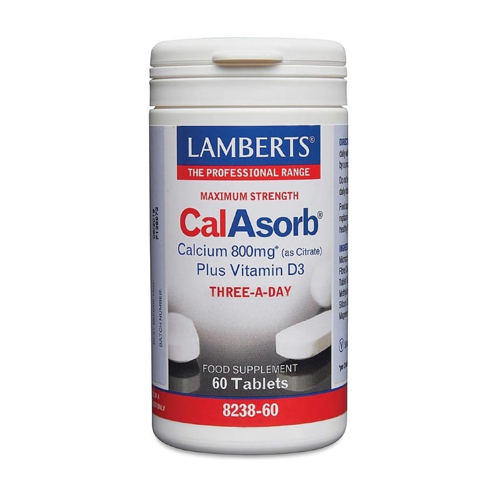 Calasorb - Kalciumcitrat - Lamberts