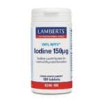 JOD 150 µg (kaliumjodid) - Lamberts Kaliumjodid