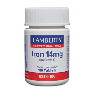 Rauta 14mg (Sitraattina) - Lamberts
