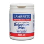 SELEN 200µg, One-a-Day (jästfri) - Lamberts SELEN 200mcg - Lamberts