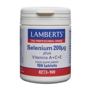 Selenium 200µg plus - Lamberts