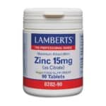 Zinc 15mg - Lamberts