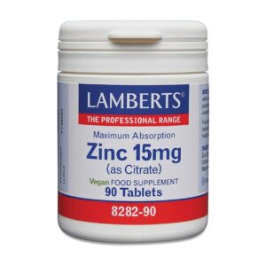 Zinc 15mg - Lamberts