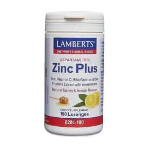 ZINK PLUS sugpastiller