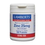 Zinc 25mg - Lamberts