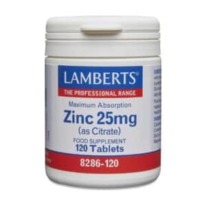 Zinc 25mg - Lamberts