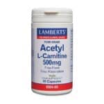 Acetyl L-Carnitine 500mg - Lamberts Acetyl L-Carnitine 500mg - Lamberts