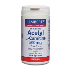 Acetyl L-Carnitine 500mg - Lamberts