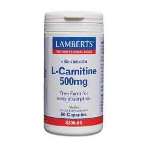 L-Carnitine 500mg - Lamberts