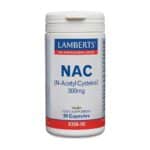 NAC 300 mg - Lamberts N-acetylcystein - Lamberts