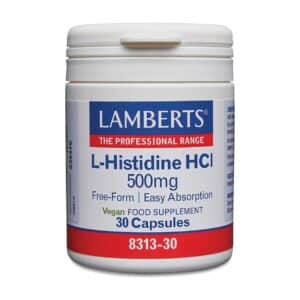L-Histidiini HCl 500 mg - Lamberts
