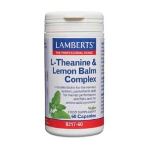 L-Theanine & Lemon Balm Complex - Lamberts