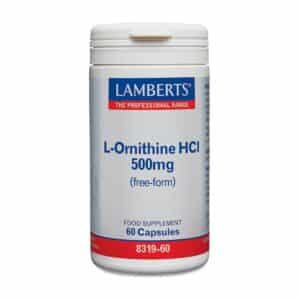 L-Ornitin hydroklorid 500mg