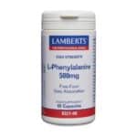 L-Phenylalanine 500mg - Lamberts L-Phenylalanine 500mg - Lamberts