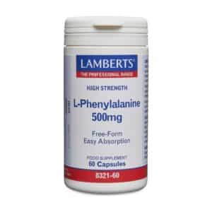 L-Phenylalanine 500mg - Lamberts