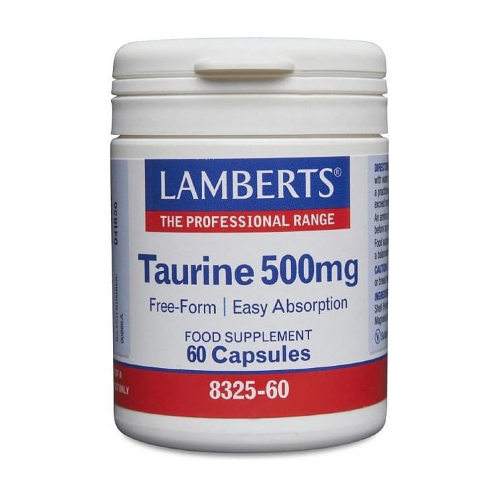 Tauriini 500mg - Lamberts