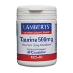 Taurine 500mg - Lamberts