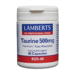 Tauriini 500mg - Lamberts