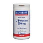 L-Tyrosine 500mg - Lamberts L-Tyrosine 500mg - Lamberts