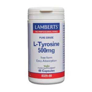L-Tyrosiini 500mg - Lamberts