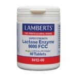 Lactase Enzyme 9000 FCC - Lamberts Lactase Enzyme 9000 FCC - Lamberts