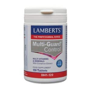 MULTI-GUARD CONTROL (för bättre blod socker balans)