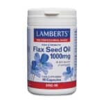 Linfröolja 1000mg - Lamberts Linfröolja kapslar