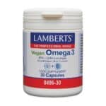 Vegan Omega 3 - Lamberts