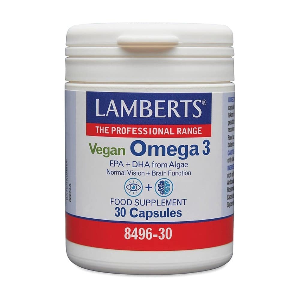 Vegan Omega 3 - Lamberts