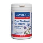 GURKÖRTSOLJA 1000mg (borago) GLA olja - Lamberts Gurkörtsolja / Borago