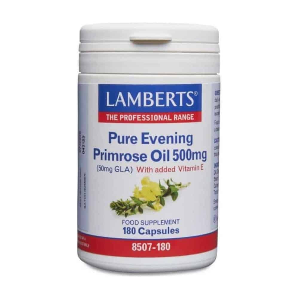 Pure Evening Primrose Oil 500mg - Lamberts