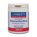 Astaxanthin Capsules 8mg - Lamberts Astaxanthin Capsules 8mg - Lamberts