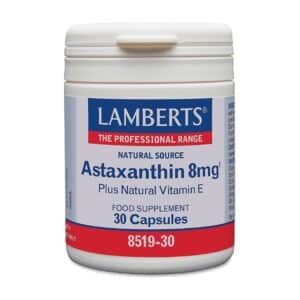 Astaksantiini kapselit 8mg - Lamberts