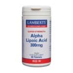 Alfa Liponsyra 300mg - Lamberts Alfa Liponsyra 300mg