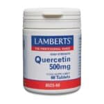 Quercetin 500mg - Lamberts Quercetin 500 mg