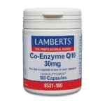 Co-Enzyme Q10 30mg - Lamberts Co-Entsyymi Q10 30mg - Lamberts