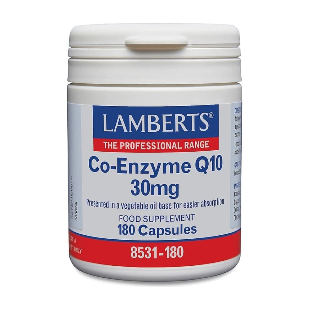 Co-Entsyymi Q10 30mg - Lamberts