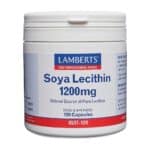 Sojalecitin 1200mg - Lamberts Soijalesitiini 1200mg
