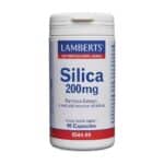 Silica 200mg - Lamberts Kisel från Bambu