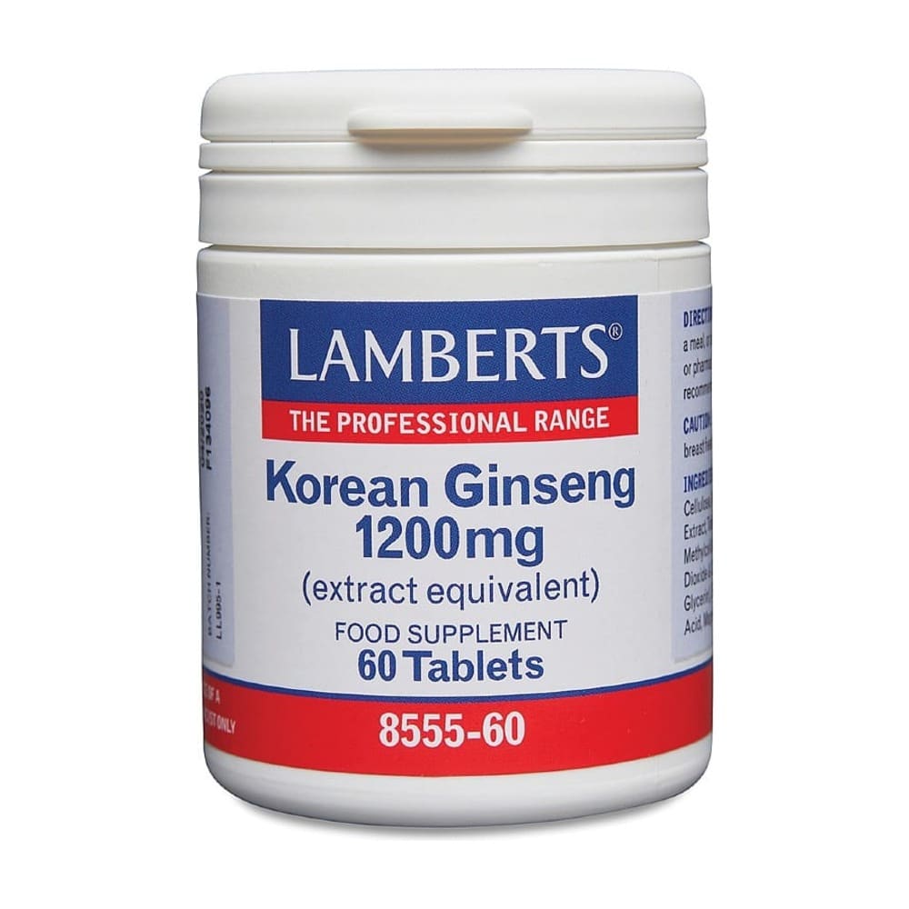 KOREANSK GINSENG 1200mg - Lamberts