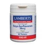 SOJA ISOFLAVONER 50mg - Lamberts SOJA ISOFLAVONER 50mg